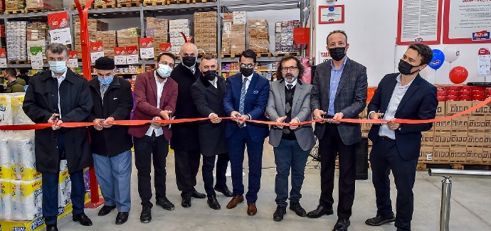 Bizim Toptan Çorlu’daki Yeni Adresinde Hizmet Vermeye Başladı