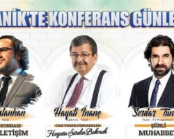 Canik’te “Konferans Günleri” Devam Ediyor