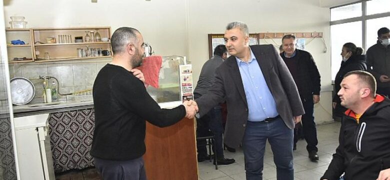 Chp Tekirdağ Milletvekili İlhami Özcan Aygun ve Malkara Belediye Başkanı Ulaş Yurdakul’dan Mahalle Ziyaretleri