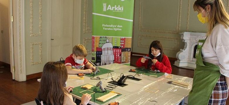 Finlandiya Merkezli “Arkki” Çocuklar İçin Tasarım Atölyeleri İle Kalyon Kültür’de!