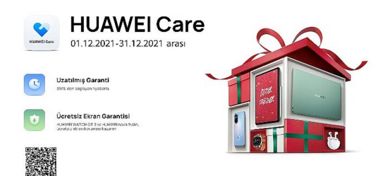 HUAWEI Care’den Yılbaşı’na Özel Garanti Kampanyası