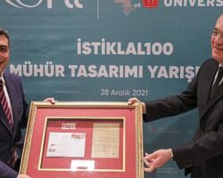 İstiklal Marşı’nın 100. Yılı Onuruna Pul ve Mühür Tasarım Yarışması Sergisi Açıldı