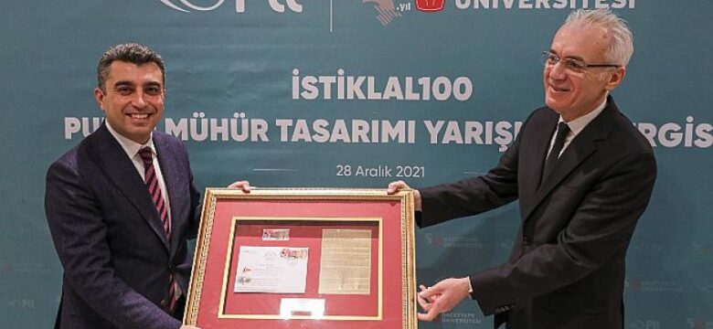 İstiklal Marşı’nın 100. Yılı Onuruna Pul ve Mühür Tasarım Yarışması Sergisi Açıldı