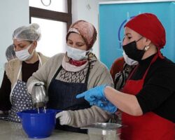 Keçmek’te ‘Yılbaşı Pastası Workshop’ Etkinliği