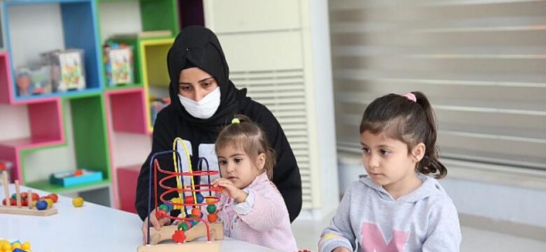 Kitap ve Oyuncak Kütüphanesi çocukların gözdesi oldu