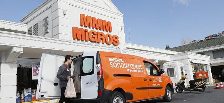 Migros Sanal Market 40 Bin Ürün Çeşidinin Teslimatını 45 Dakikaya İndirdi