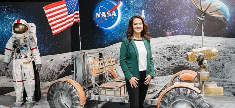 NASA Uzay Sergisi kapılarını açtı