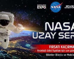 NASA Uzay Sergisi’ne yoğun ilgi