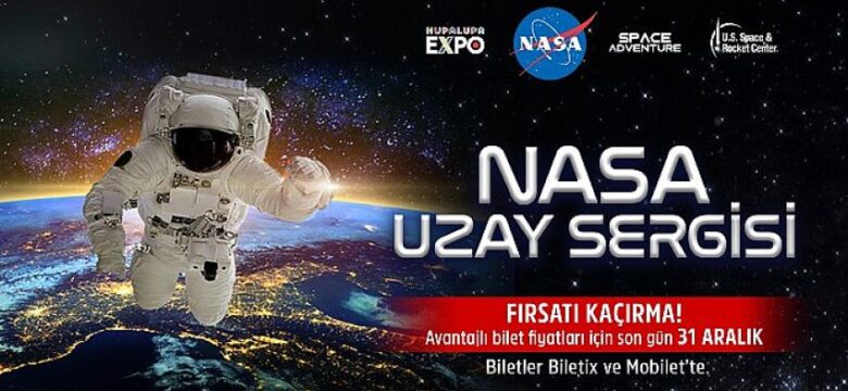 NASA Uzay Sergisi’ne yoğun ilgi