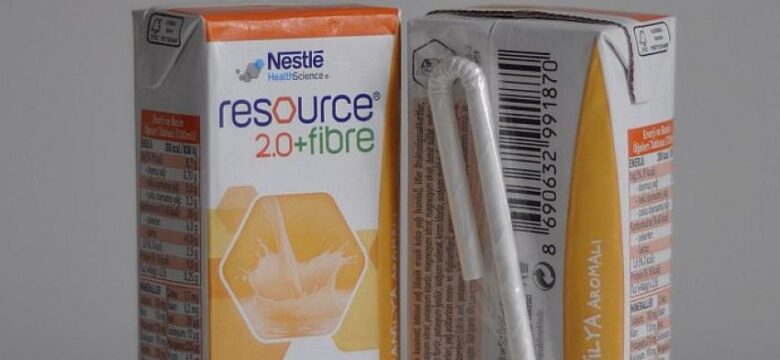 Nestlé Health Science Türkiye’nin yerli enteral beslenme ürünleri, artık kağıt pipetli