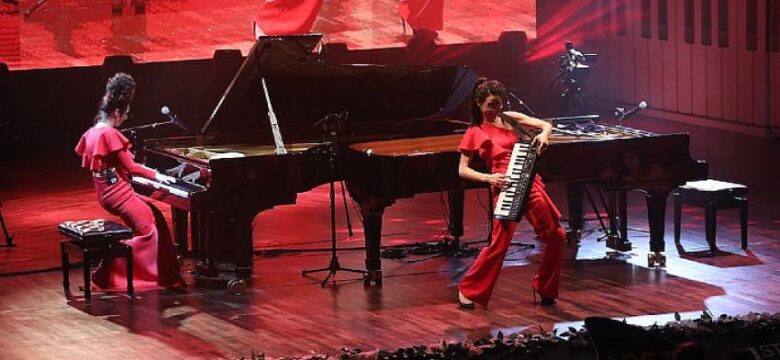 Piyanonun Kraliçeleri Antalya’da unutulmaz bir konsere imza attı!