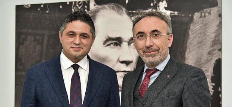 Sanayi Bölgeleri Genel Müdürü Fatih Turan’dan Aliağa Belediyesine Ziyaret