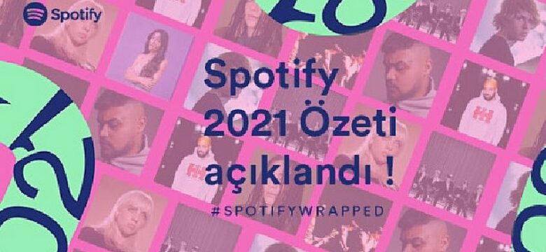 Spotify 2021 Özeti Açıklandı!