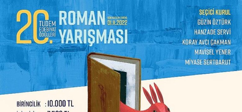 Tudem Edebiyat Ödülleri 20 yaşında!