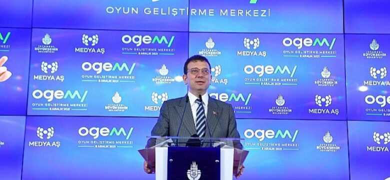 Türkiye’nin kamu destekli ilk oyun kuluçka merkezi OGEM açıldı