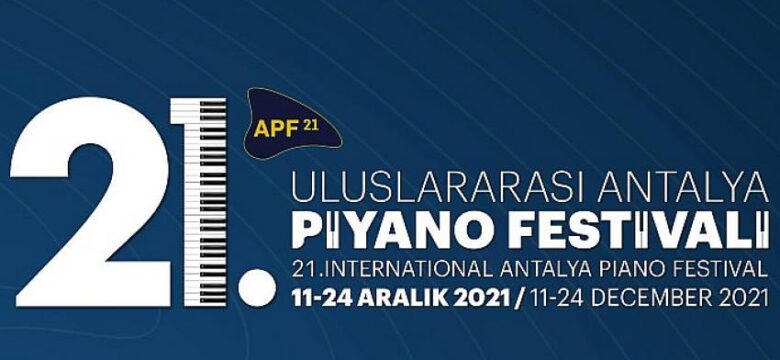 Uluslararası Antalya Piyano Festivali başlıyor