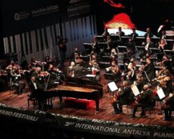 Uluslararası Antalya Piyano Festivali’nde Senfonik Gece
