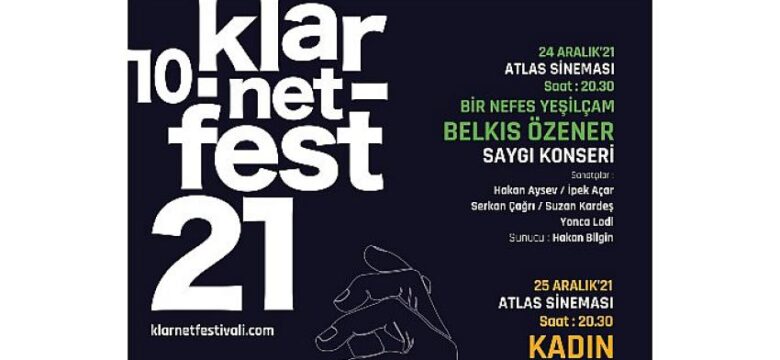 Uluslararası Klarnet Festivali 10 Yaşında!
