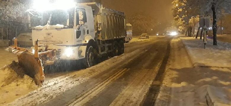 1300 Yol Ulaşıma Açıldı