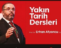 2022’nin ilk konferansı yakın tarihe ışık tutacak