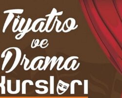 2022’nin ilk tiyatro ve drama kurs kayıtları başladı