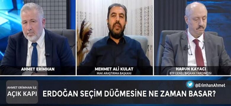 AKP  30’un altında, Millet İttifakı öne geçti