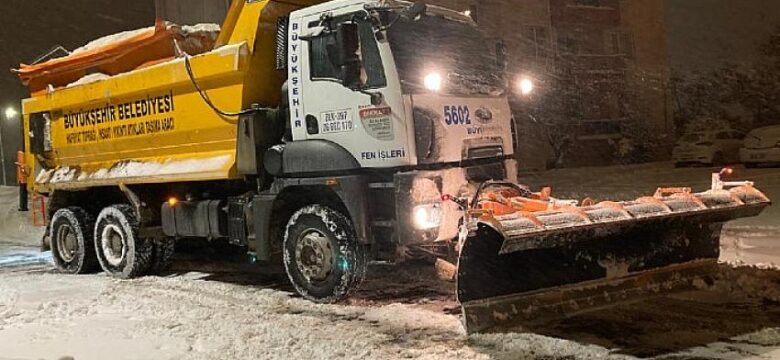 Ankara’da Gece Boyu En Kapsamlı Çalışma: Tüm Yollar Açık