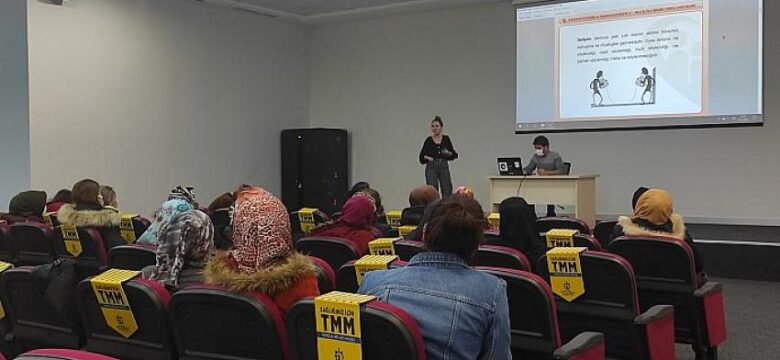 Anne Şehir katılımcılarına “Aile Eğitim” semineri verildi