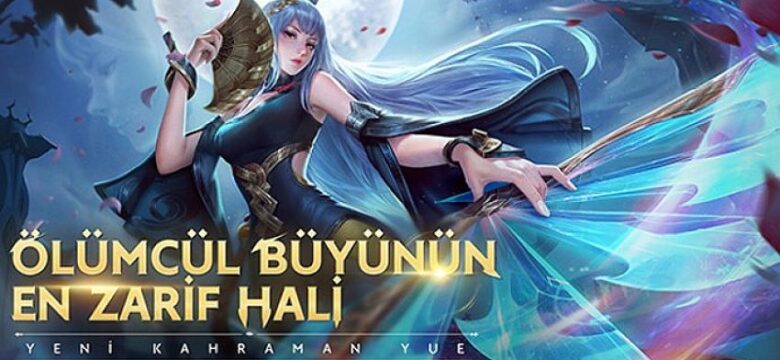 Arena of Valor’a yeni kahraman, harita ve savaş modu eklendi