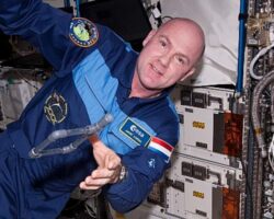 Astronot André Kuipers NASA Uzay Sergisi’nde