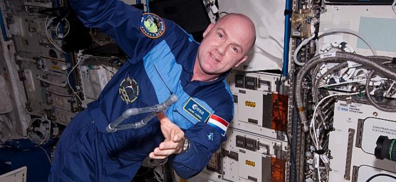 Astronot André Kuipers NASA Uzay Sergisi’nde