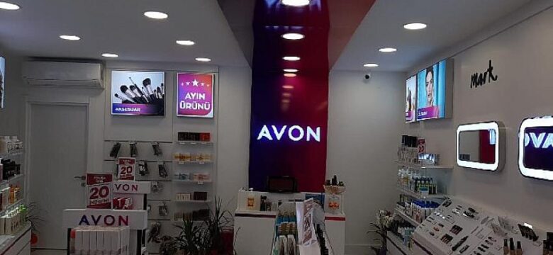 AVON 23 ilde 32 satış noktasına ulaştı