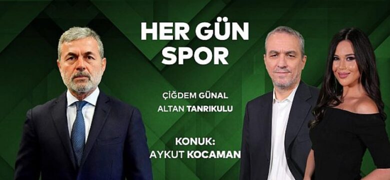 Aykut Kocaman: “Büyüklerle Anadolu takımları arasındaki makas kapandı”