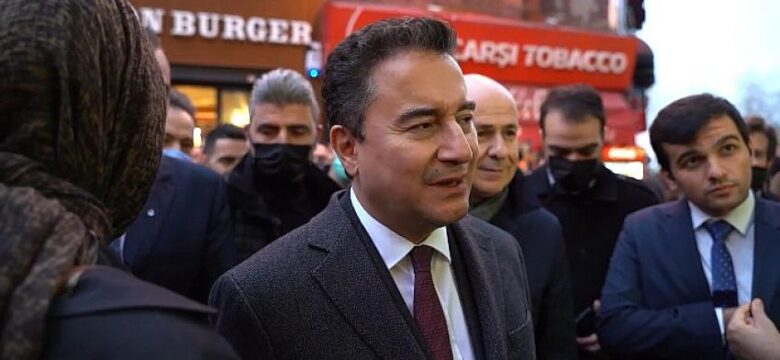 Babacan: ‘Seçimle dur diyeceğiz’