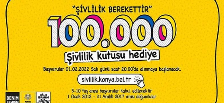 Başkan Altay’dan 100 Bin Çocuğa Şivlilik Hediyesi