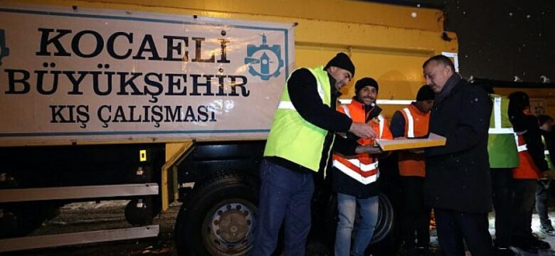 Başkan Büyükakın, “Yollarımızın tamamı açık”