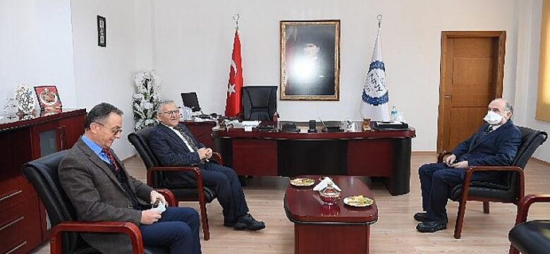 Başkan Büyükkılıç’tan Üniversite Rektörlerine Ziyaret