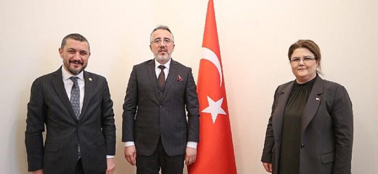 Başkan Savran, Ankara’da Milli Eğitim ve Aile ve Sosyal Hizmetler Bakanları ve Çevre ve Şehircilik Bakanlığında Genel Müdür ve Daire Başkanları ile görüştü