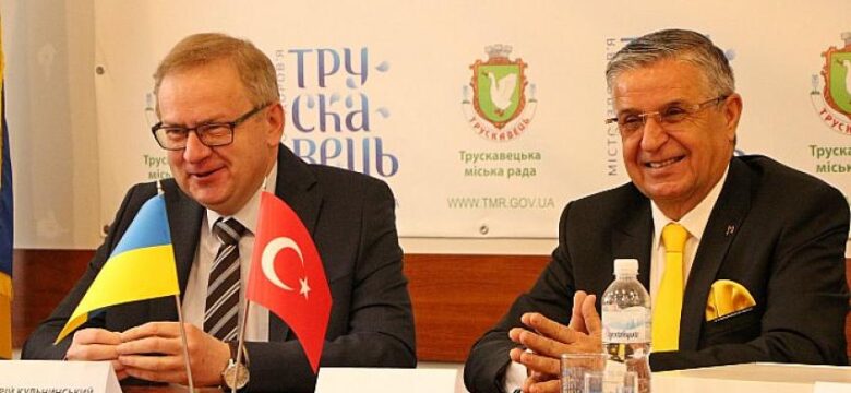 Başkan Topaloğlu Kardeş Şehir Trukavets’te