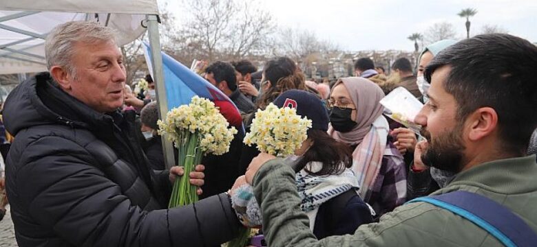 Bayındır’ın Turan Nergisinin Kokusu Her Yerde