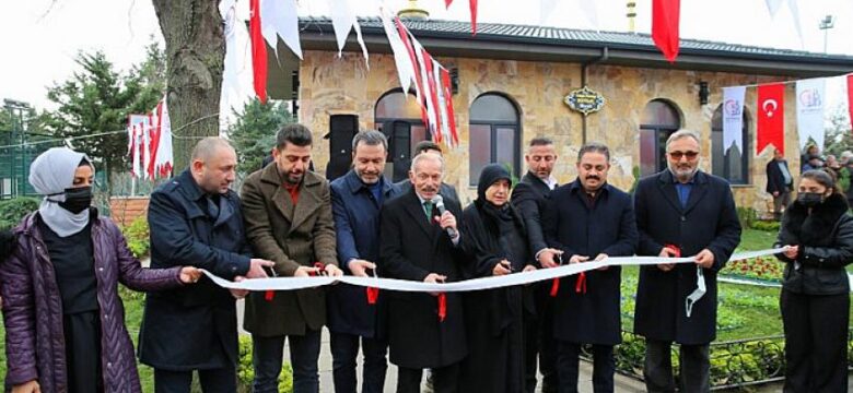 Bayrampaşa Şehir Parkı’na Mescid