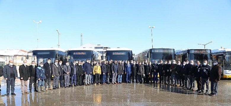 Belediye otobüs şoförlerine mesleki intibak eğitimi