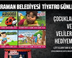 Belediyeden Çocuklara Yarıyıl Tatili Hediyesi