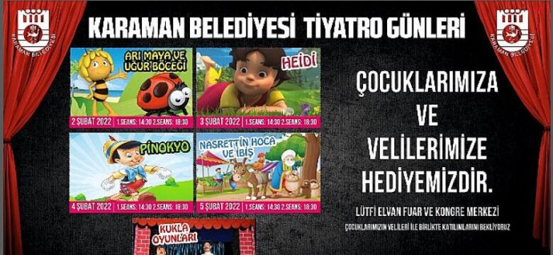 Belediyeden Çocuklara Yarıyıl Tatili Hediyesi