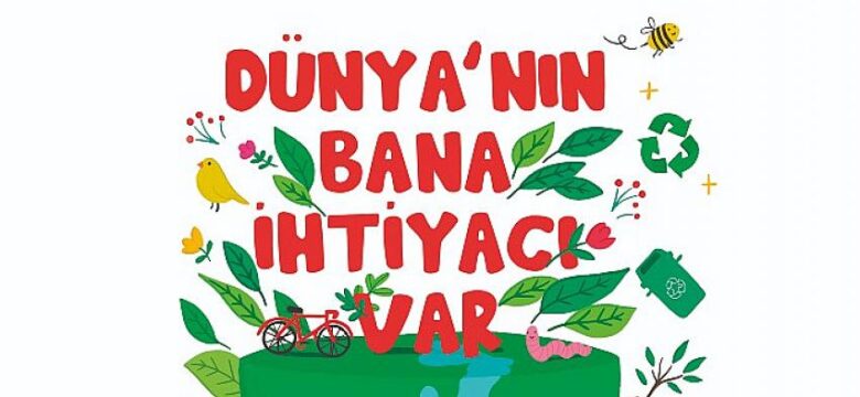 BigChefs’ten çocuklara özel bir kitapçık: ‘Dünya’nın Bana İhtiyacı Var!’