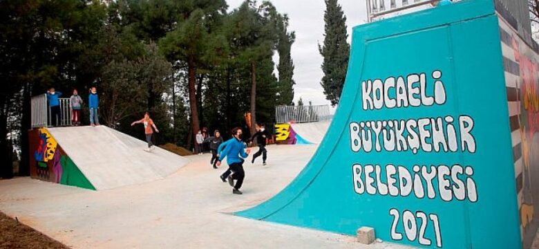 Bu park Karamürsel’in havasını değiştirdi