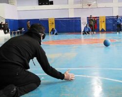Büyükşehir Belediyesinden Goalball Farkındalık Müsabakası