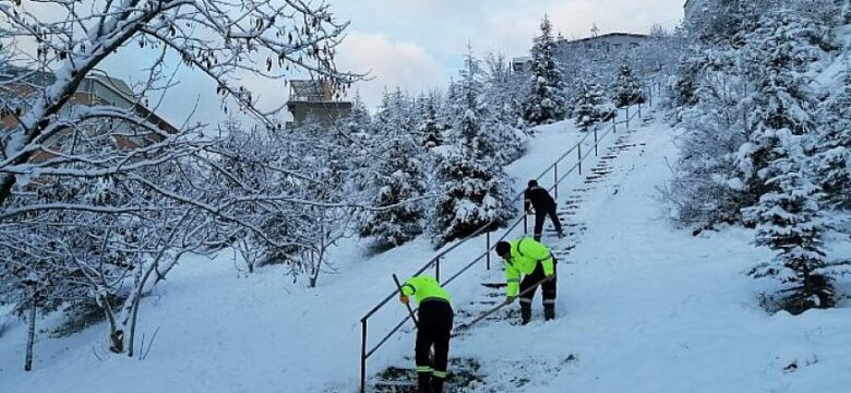 Büyükşehir, Gebze bölgesinde tüm imkanlarını seferber etti