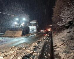 Büyükşehir tüm ekipleriyle teyakkuzda