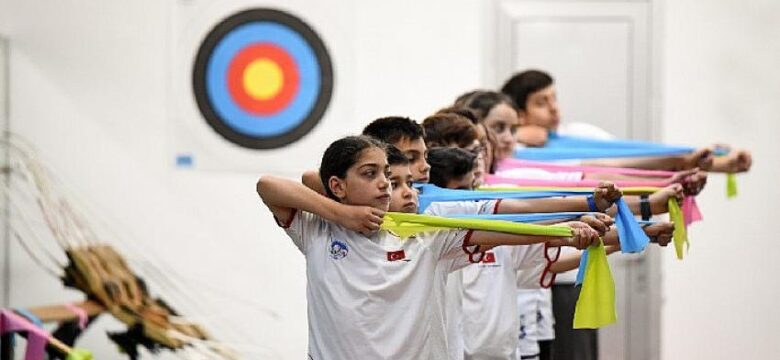 Büyükşehir’den Gençlere 3’üncü Kış Dönemi Spor Okulları Kursu